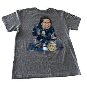 Reebok Winter Classic 2011 Sydney Crosby Size M Graphic TShirt